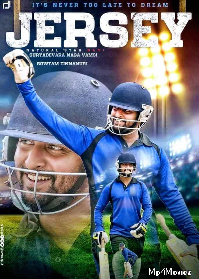 poster of Jersey (2019) UNCUT Hindi Dubbed HDRip