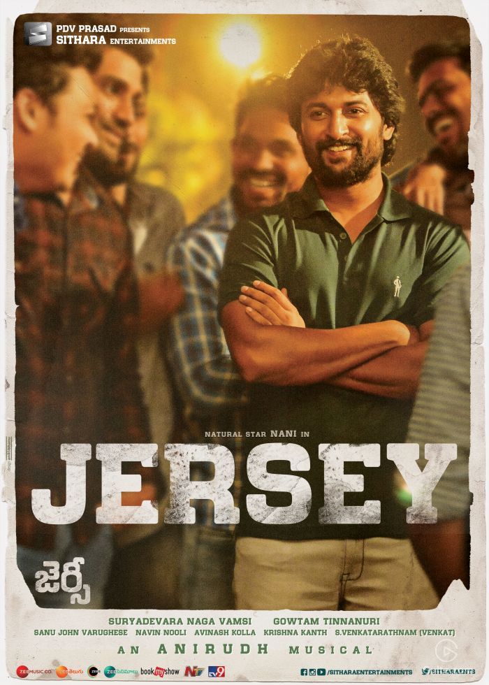 poster of Jersey (2019) UNCUT Hindi Dubbed Movie