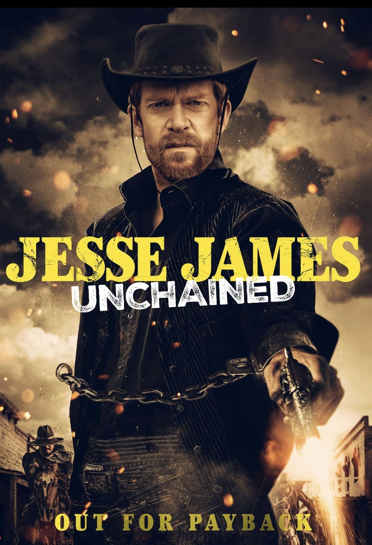 poster of Jesse James: Unchained 2022 Hindi Dubbed (Unofficial) WEBRip