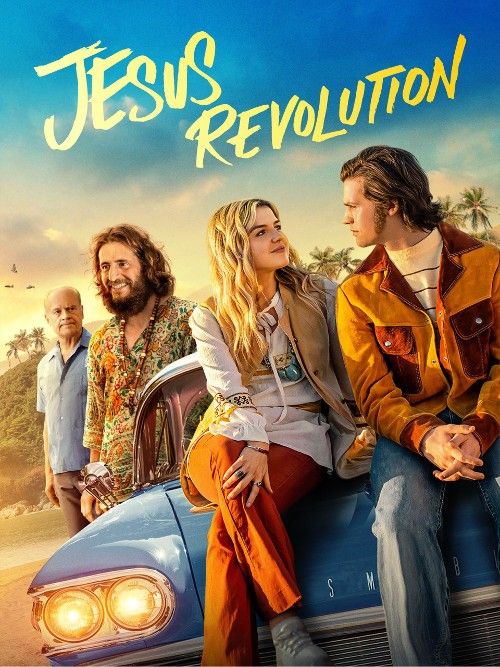 poster of Jesus Revolution (2023) Hindi Dubbed