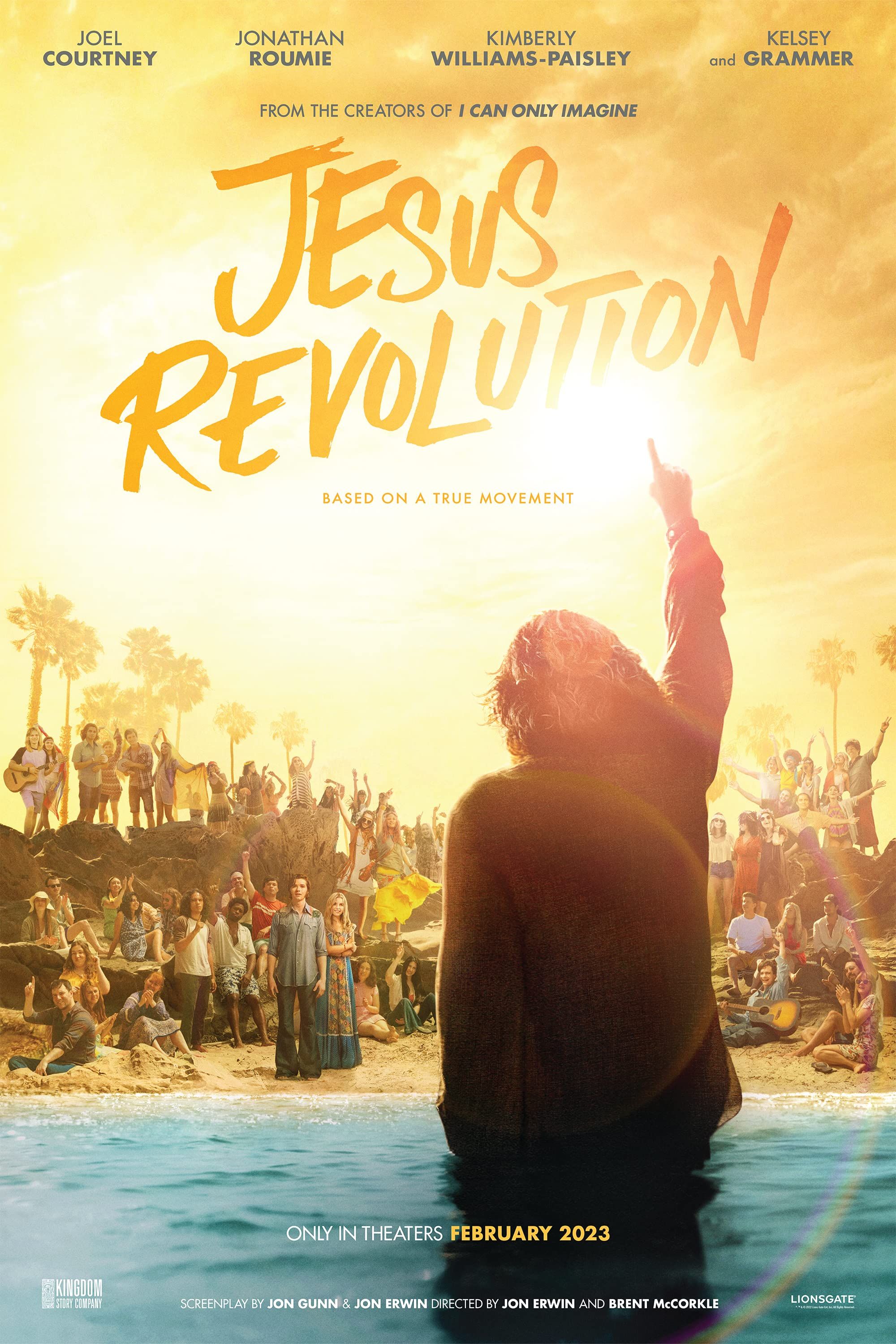 poster of Jesus Revolution 2023 Bengali Dubbed (Unofficial) WEBRip