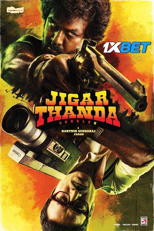 poster of Jigarthanda DoubleX (2023) Hindi Dubbed