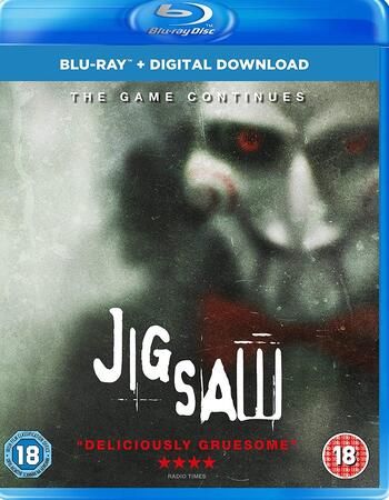 poster of Jigsaw (2017) Hindi ORG Dubbed BluRay