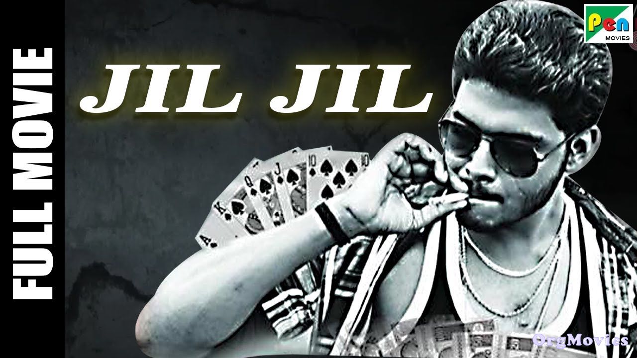 poster of Jil Jil 2019 Hindi Dubbed