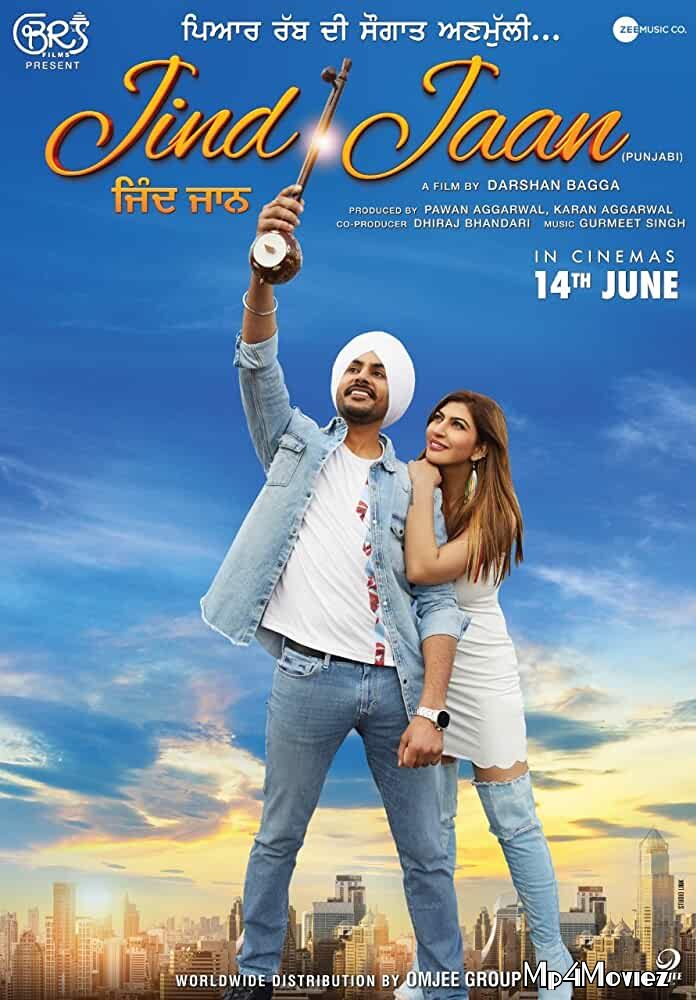 poster of Jind Jaan 2019 Punjabi WEBRip