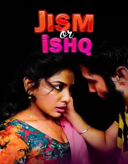 poster of Jism Aur Ishq (2021) Hindi Short Film UNRATED HDRip