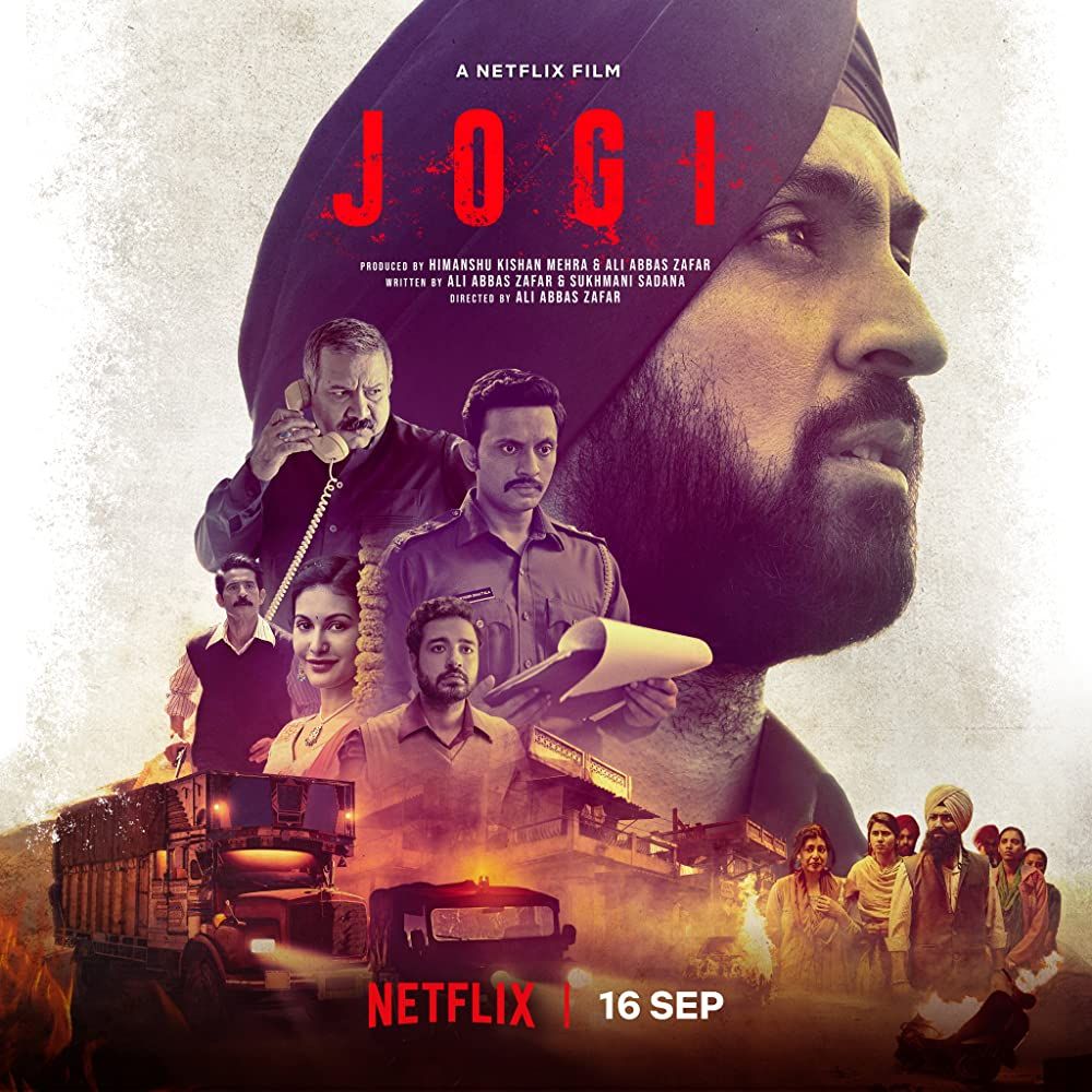 poster of Jogi (2022) Hindi HDRip