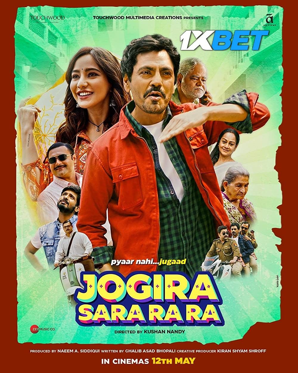 poster of Jogira Sara Ra Ra (2023) Hindi DVDScr