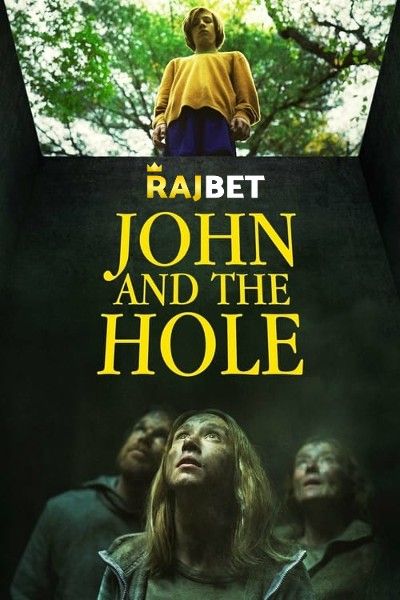 poster of John and the Hole (2021) Hindi Dubbed (Unofficial) WEBRip