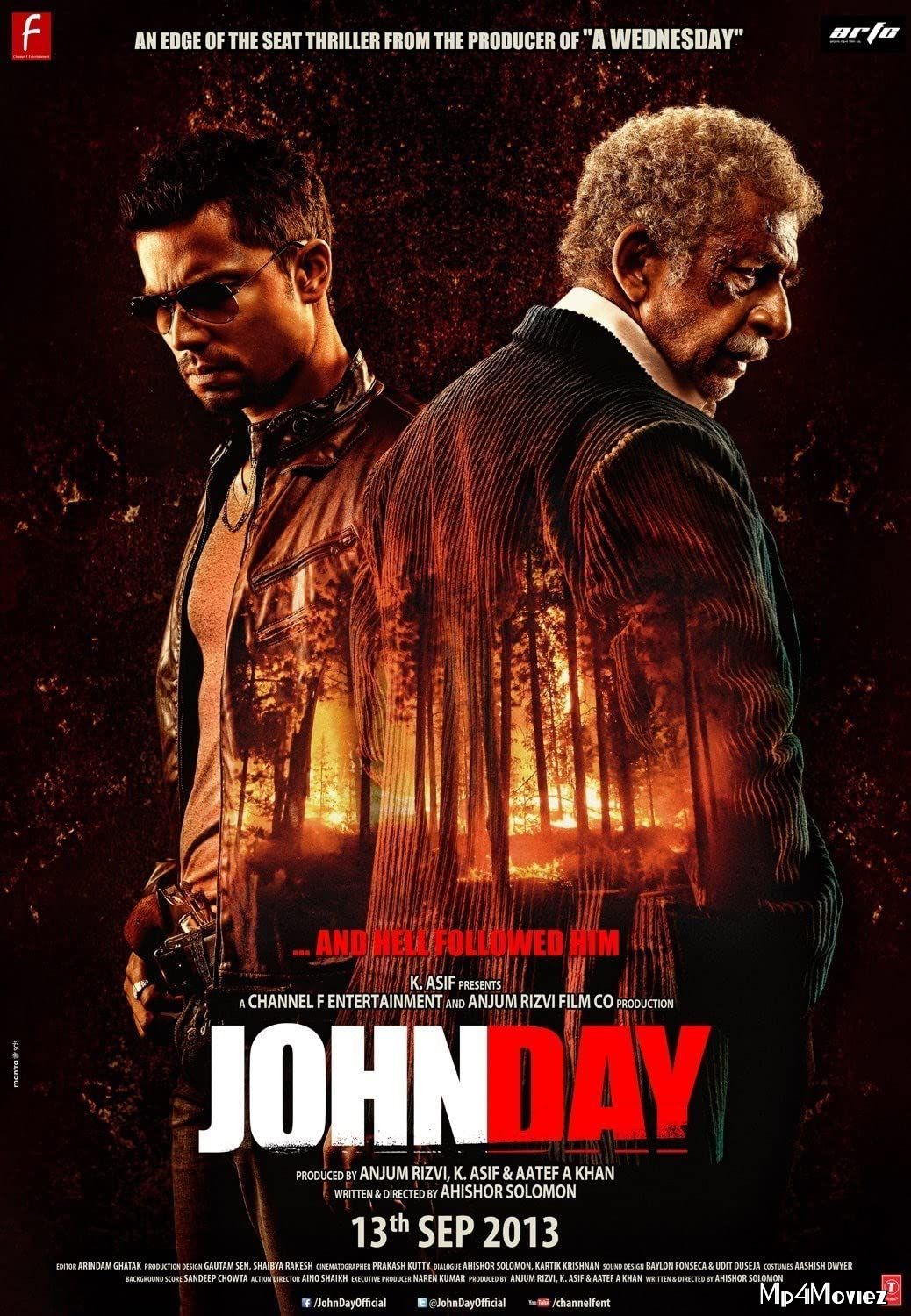 poster of John Day (2013) Hindi WEB-DL