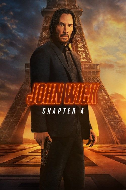 poster of John Wick Chapter 4 (2023) English HDRip