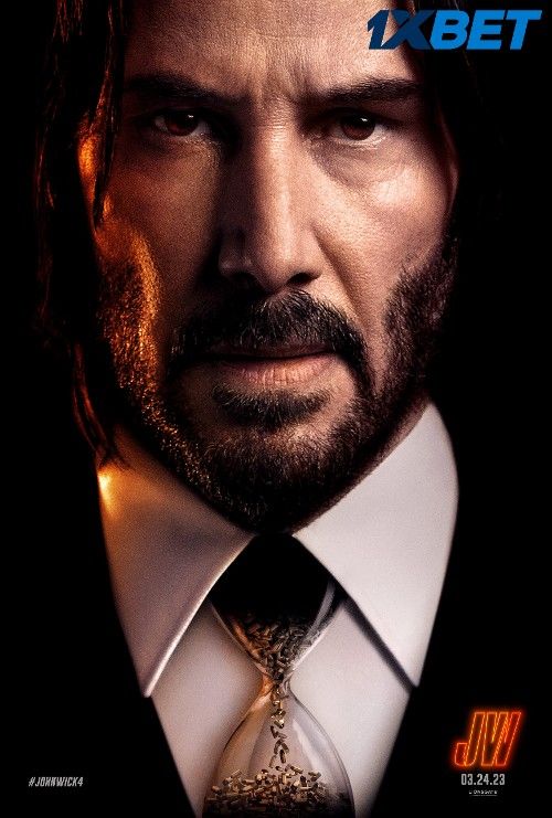 poster of John Wick: Chapter 4 (2023) HDCAM