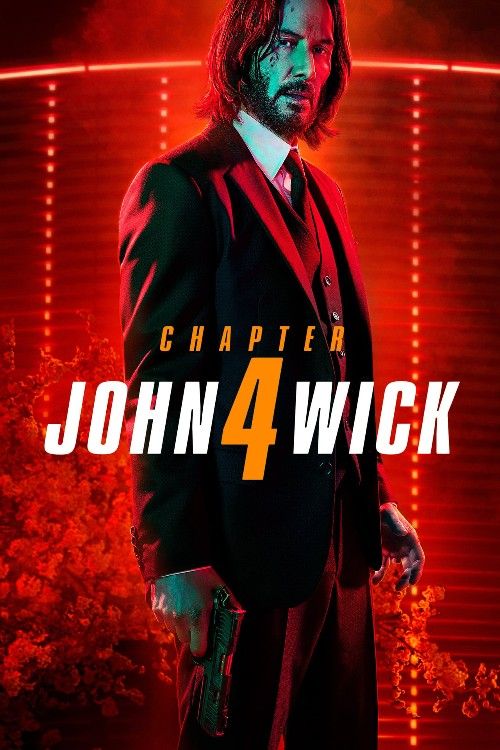 poster of John Wick: Chapter 4 (2023) ORG Hindi Dubbed Movie