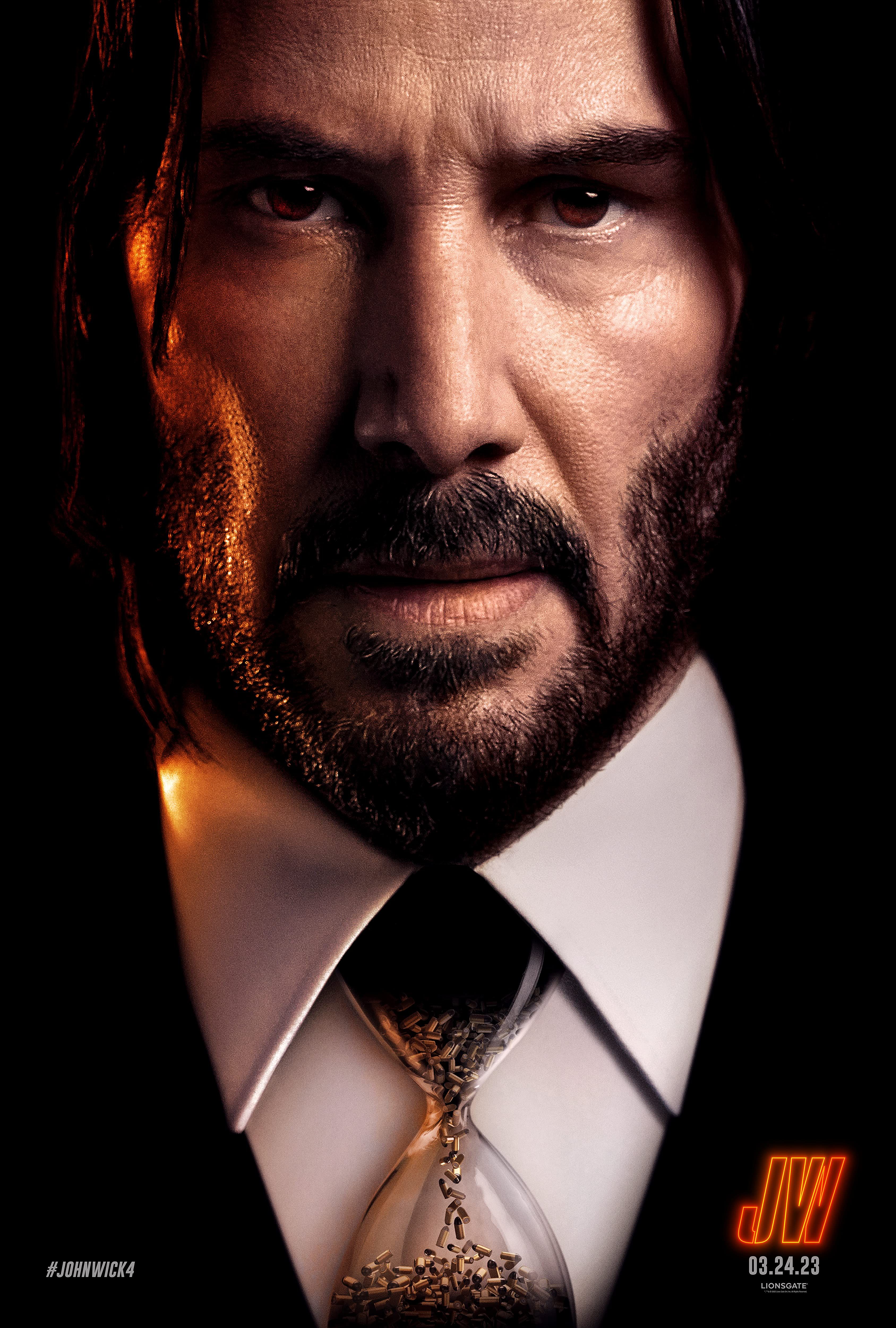 poster of John Wick: Chapter 4 2023 Bengali Dubbed (Unofficial) WEBRip