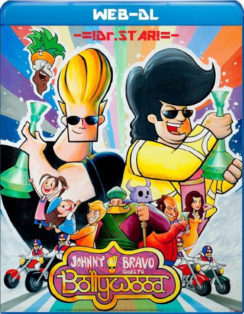 poster of Johnny Bravo Goes To Bollywood (2011) Hindi Dubbed UNCUT HDRip