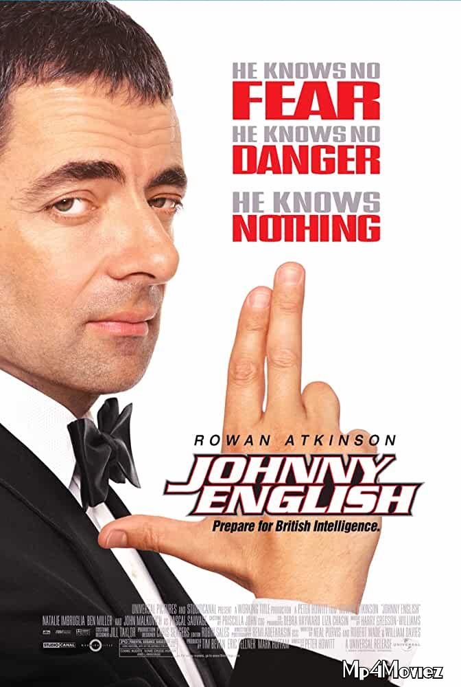 poster of Johnny English 2003 Hindi Dubbed Full Movie