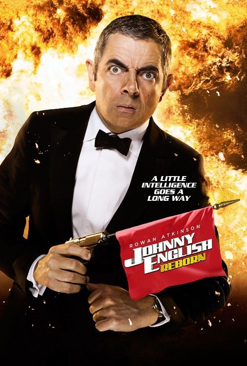 poster of Johnny English Reborn (2011) Hindi Dubbed