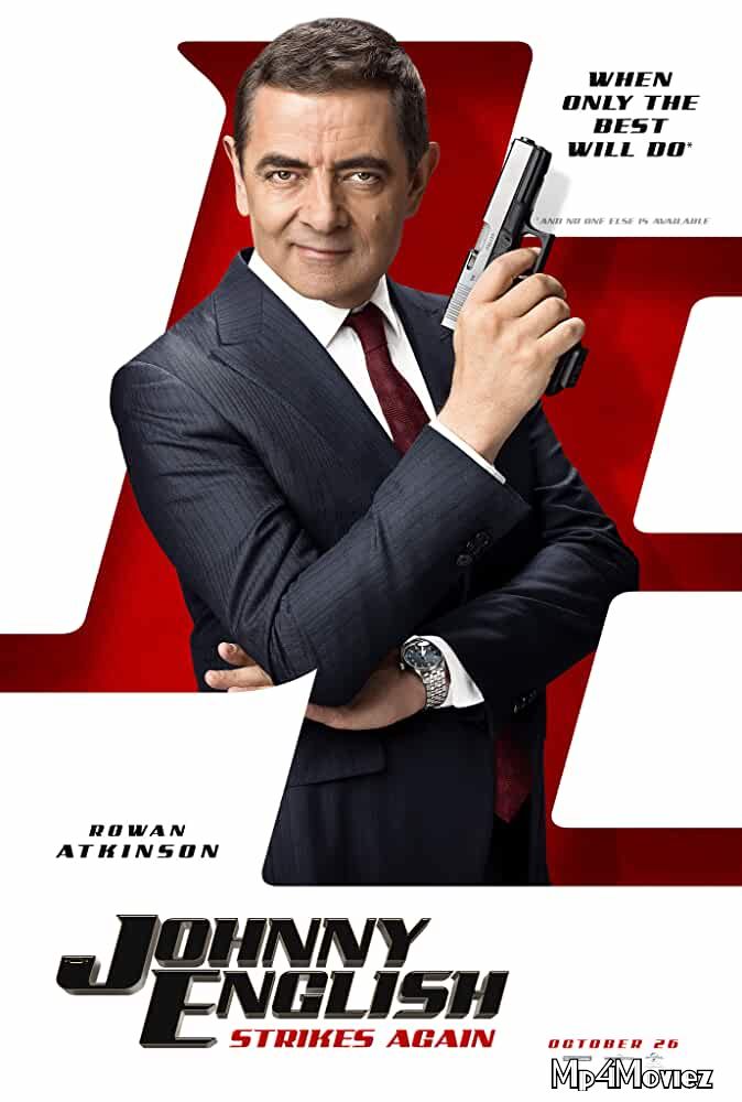 Johnny English Strikes Again 2018 Hindi Dubbed BluRay download full movie