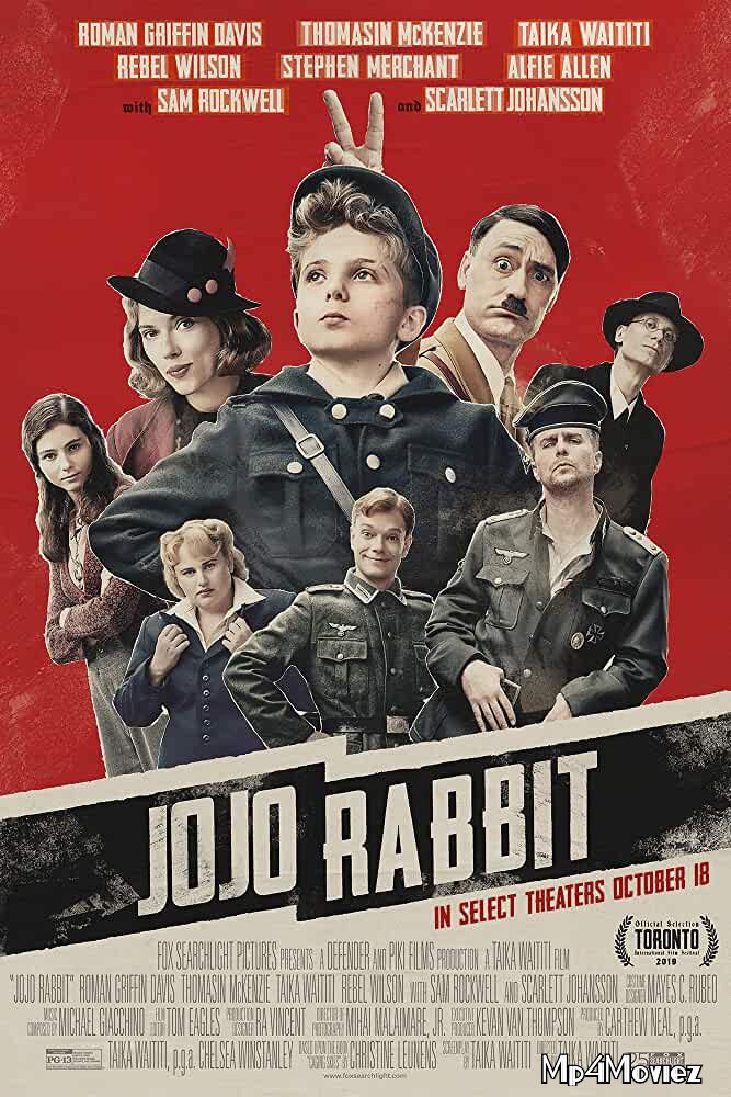 poster of Jojo Rabbit 2019 Hindi Dubbed Full Movie