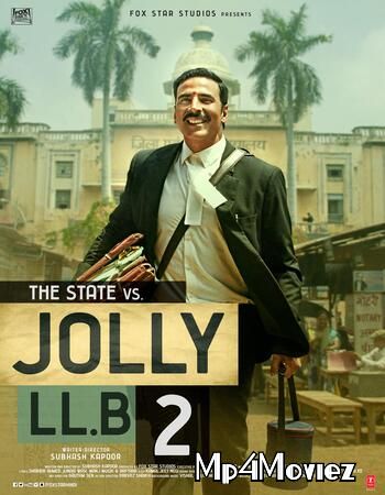 poster of Jolly llb 2 (2017) Hindi BluRay