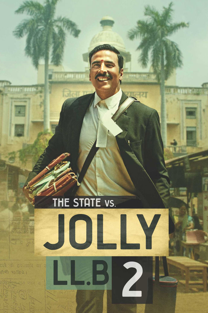 poster of Jolly LLB 2 2017 Full Movie