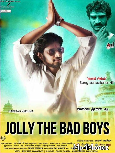 poster of Jolly The Bad Boys 2018 Hindi Dubbed Movie