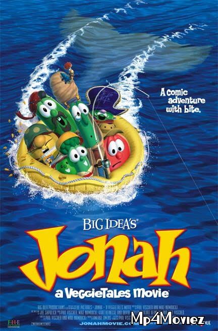 poster of Jonah A VeggieTales Movie (2002) Hindi Dubbed Full Movie