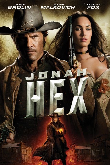 poster of Jonah Hex (2010) Hindi Dubbed BluRay