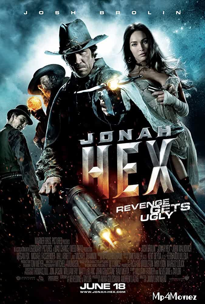 poster of Jonah Hex 2010 Hindi Dubbed Full Movie