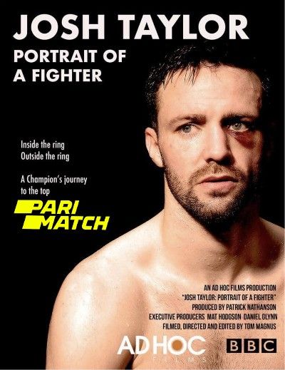 poster of Josh Taylor: Portrait of a Fighter (2022) Hindi Dubbed (Unofficial) WEBRip