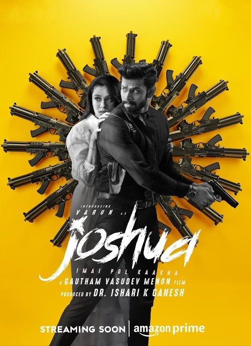 poster of Joshua (2024) ORG Hindi Dubbed Movie