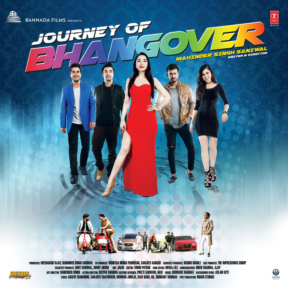 poster of Journey of Bhangover 2017 Full Movie