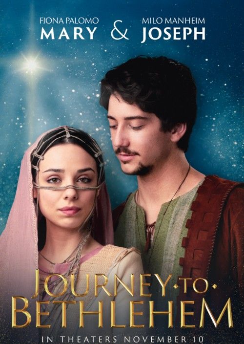 poster of Journey to Bethlehem (2023) English Movie