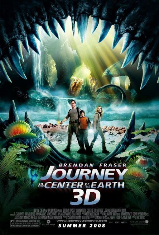 poster of Journey to the Center of the Earth (2008) Hindi Dubbed BluRay