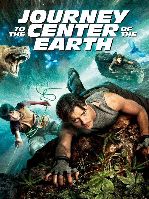 poster of Journey to the Center of the Earth (2008) Hindi Dubbed Movie