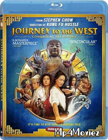 poster of Journey to the West Conquering the Demons (2013) Hindi Dubbed BRRip