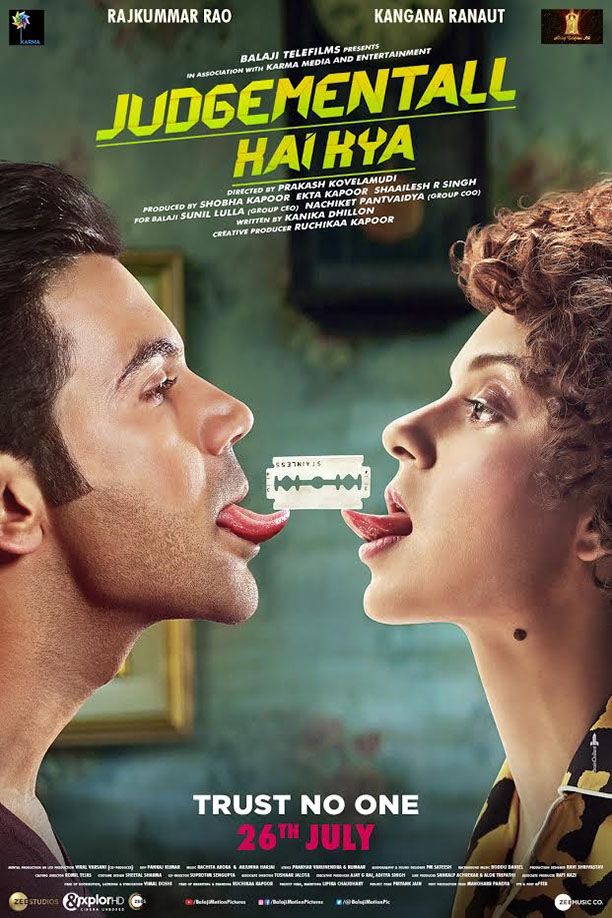 Judgementall Hai Kya (2019) Hindi HDRip download full movie