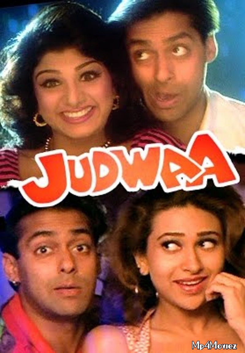 poster of Judwaa (1997) Hindi HDRip