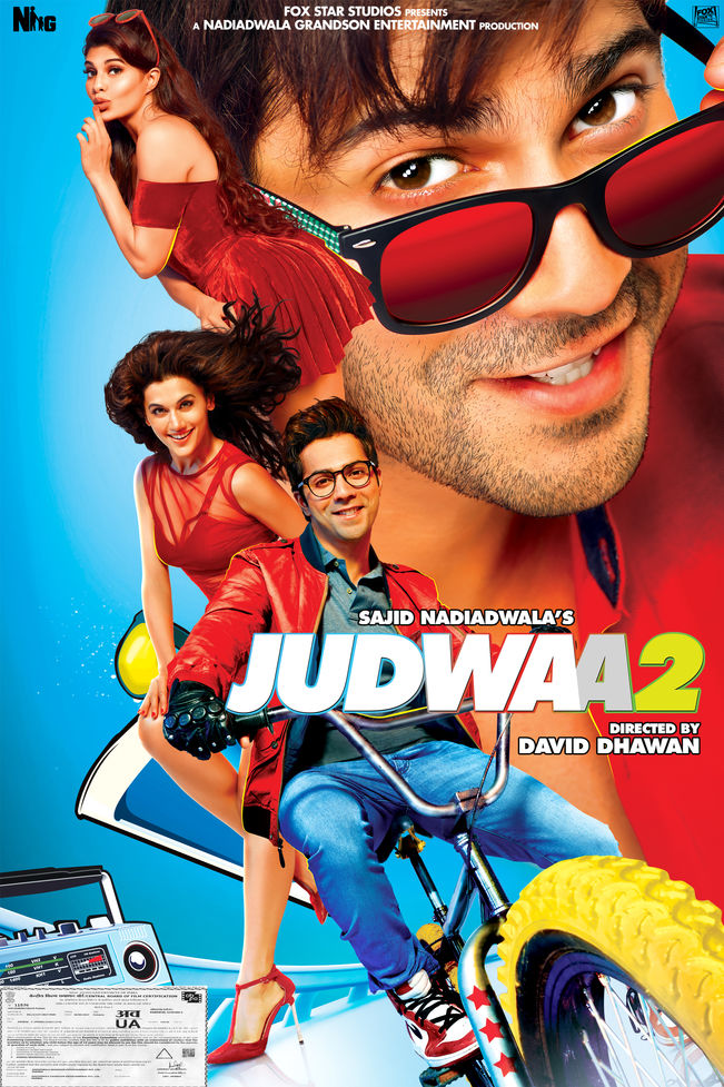 poster of Judwaa 2 2017 Full Movie