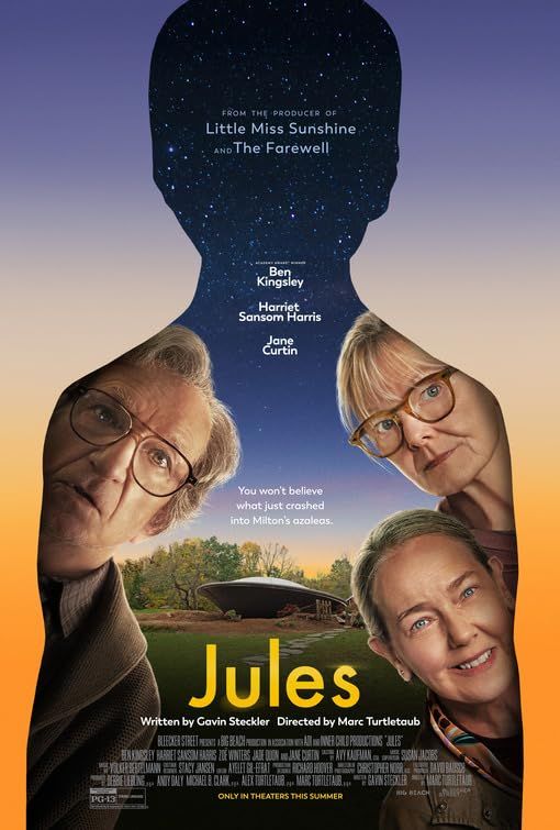 poster of Jules (2023) Hollywood English Movie