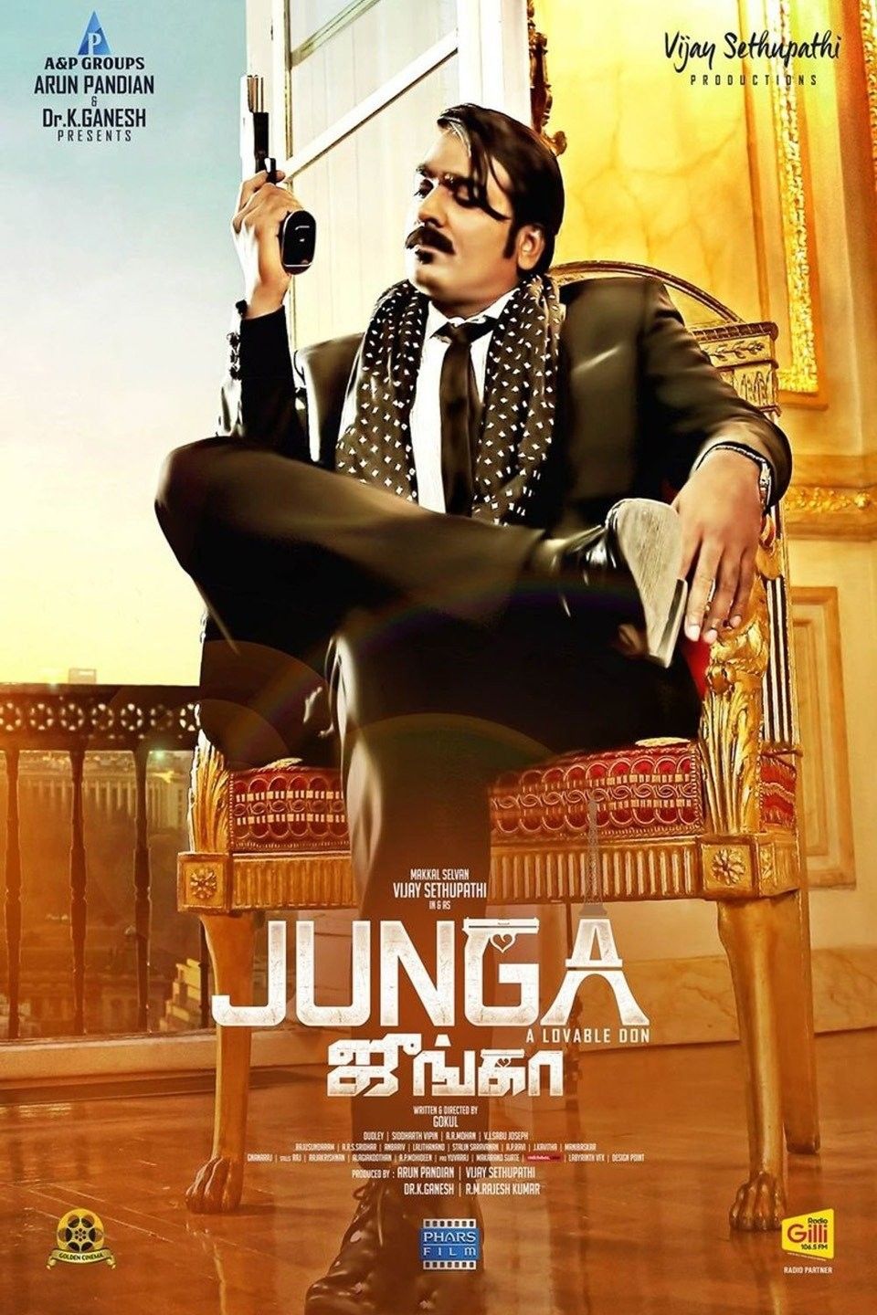 poster of Junga (2018) UNCUT Hindi Dubbed