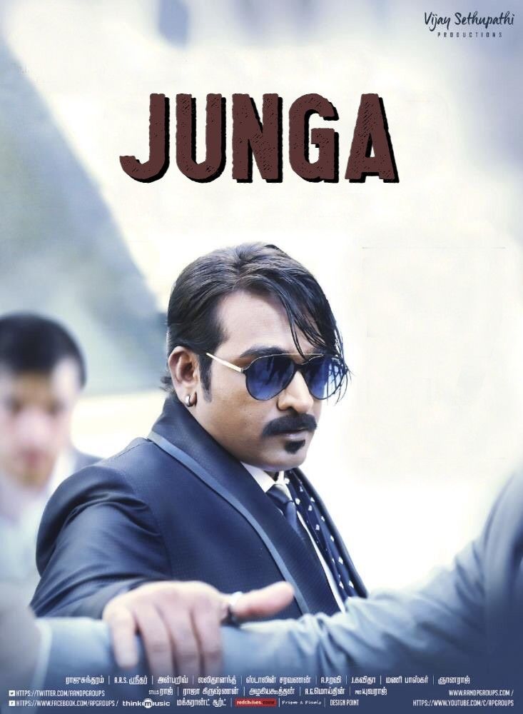 poster of Junga (2021) Hindi Dubbed HDRip