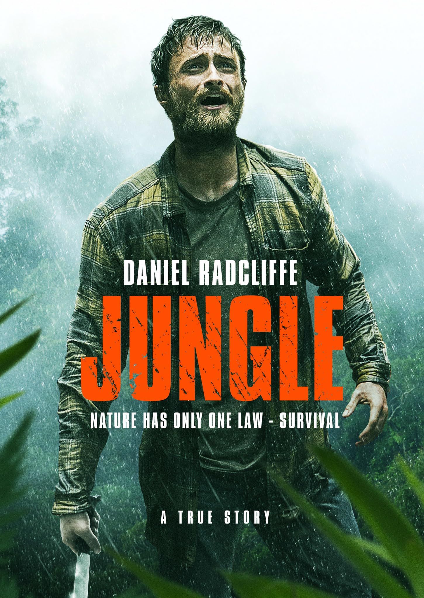 poster of Jungle (2017) Hindi Dubbed