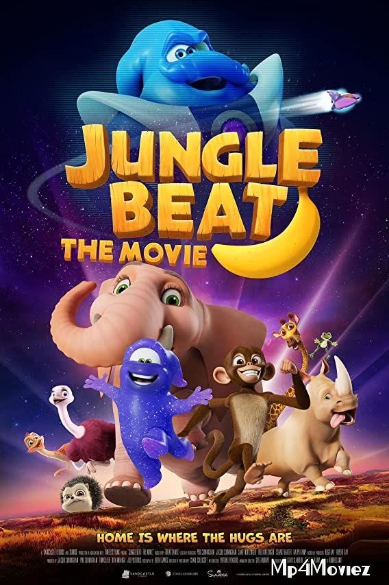 poster of Jungle Beat The Movie (2021) Hindi Dubbed NF HDRip