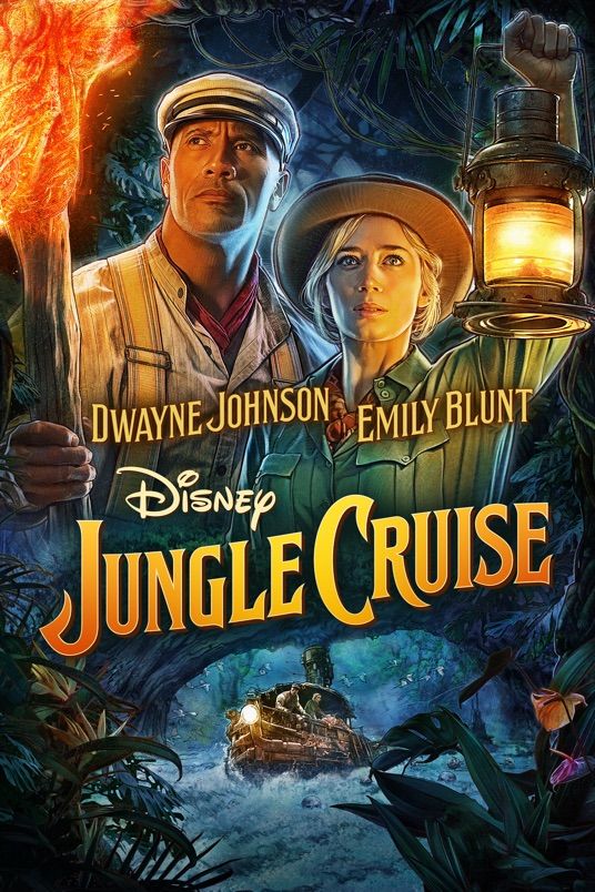 poster of Jungle Cruise (2021) Hindi Dubbed (Cleaned) HDRip