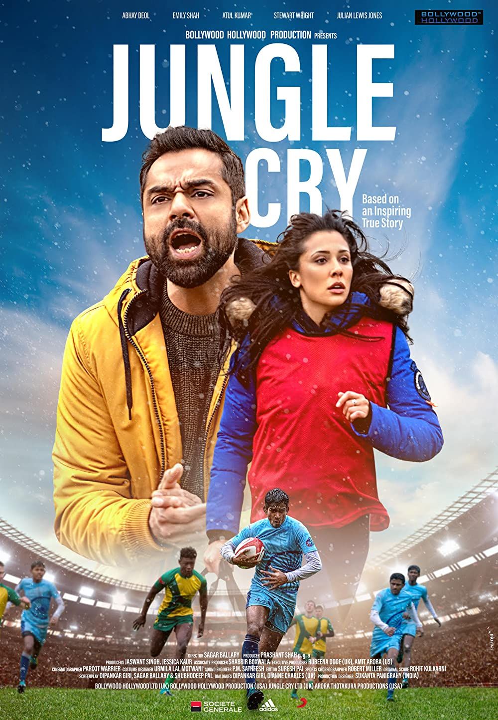 poster of Jungle Cry (2022) Hindi HDRip