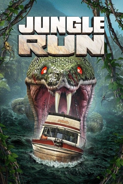 poster of Jungle Run (2021) ORG Hindi Dubbed Movie