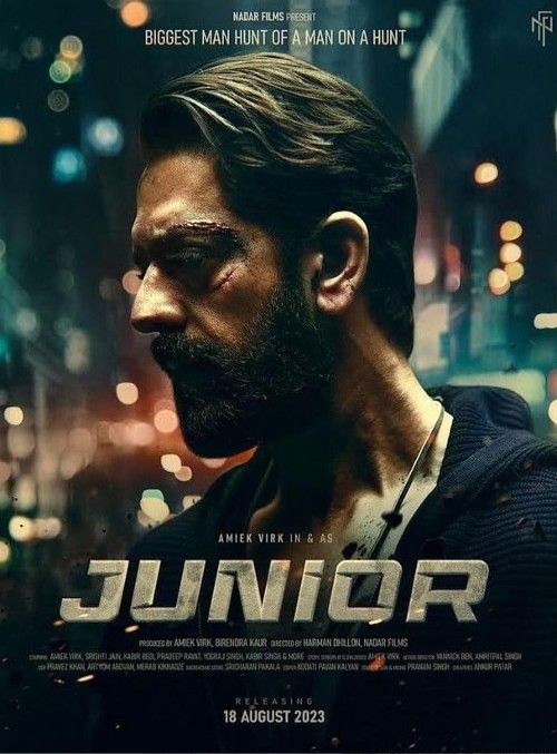 poster of Junior (2023) Punjabi Movie