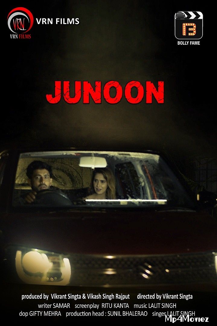 poster of Junoon (2021) BollyFame Hindi Short Film HDRip