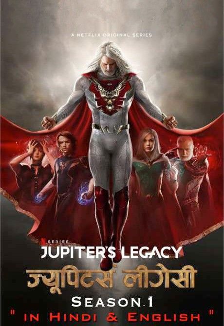 poster of Jupiters Legacy – Netflix Original (2021) Season 1 Hindi Dubbed Series